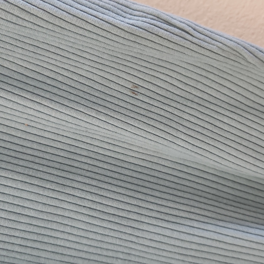 Wild Fable Ribbed Blue Dress - Picture 6 of 6